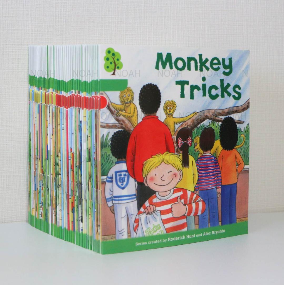 【MaiyaPen対応最高品質版】oxford readding ステージ1-9