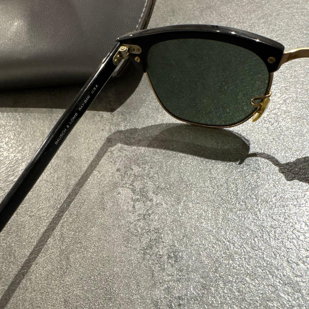 Ray-Ban サングラス　クラブマスターW1115 ケース付き