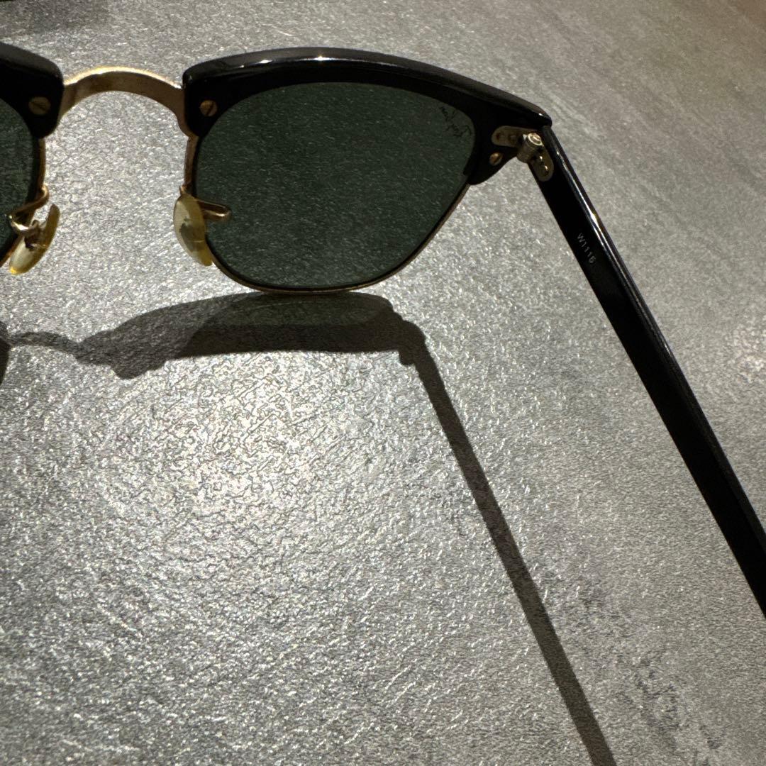 Ray-Ban サングラス　クラブマスターW1115 ケース付き