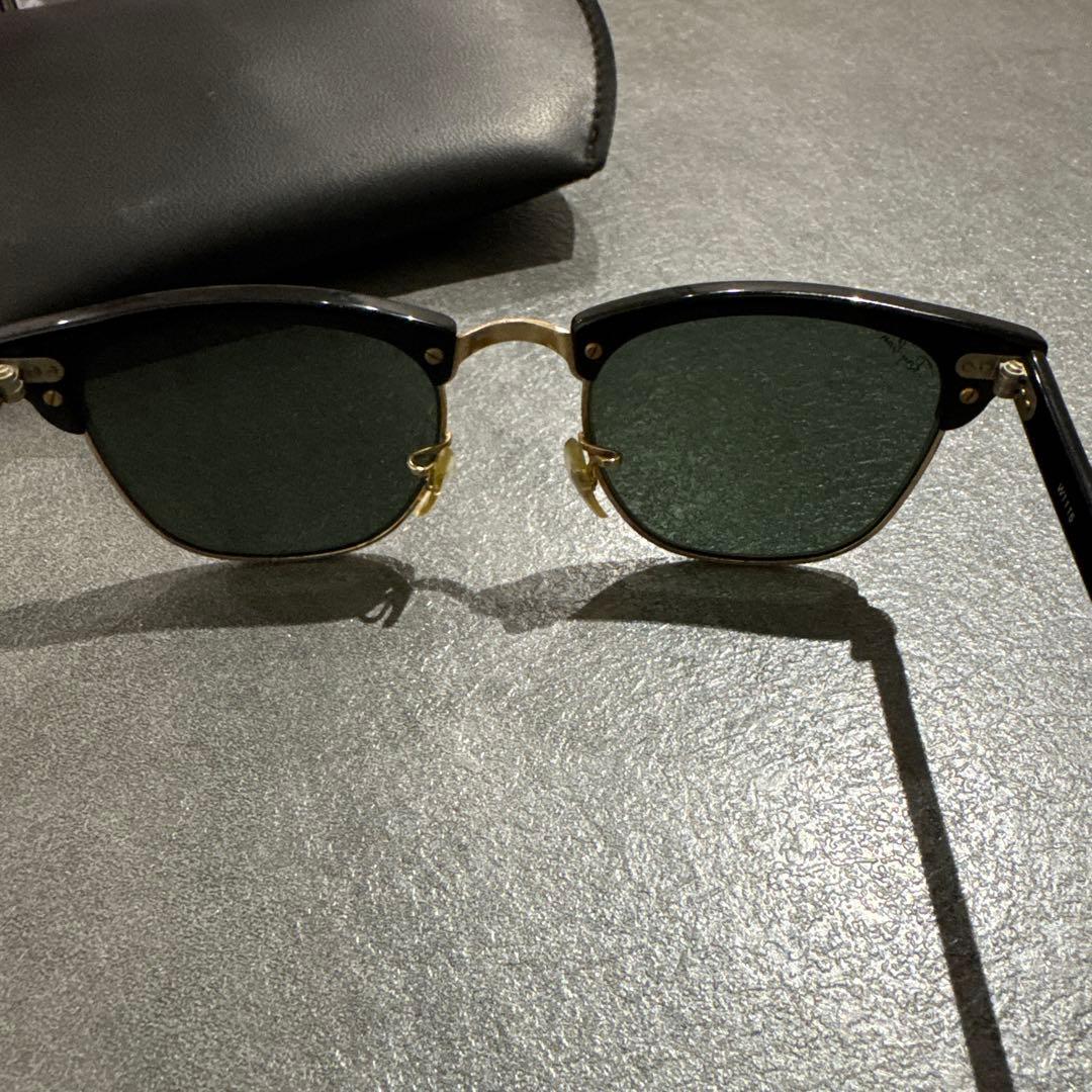 Ray-Ban サングラス　クラブマスターW1115 ケース付き