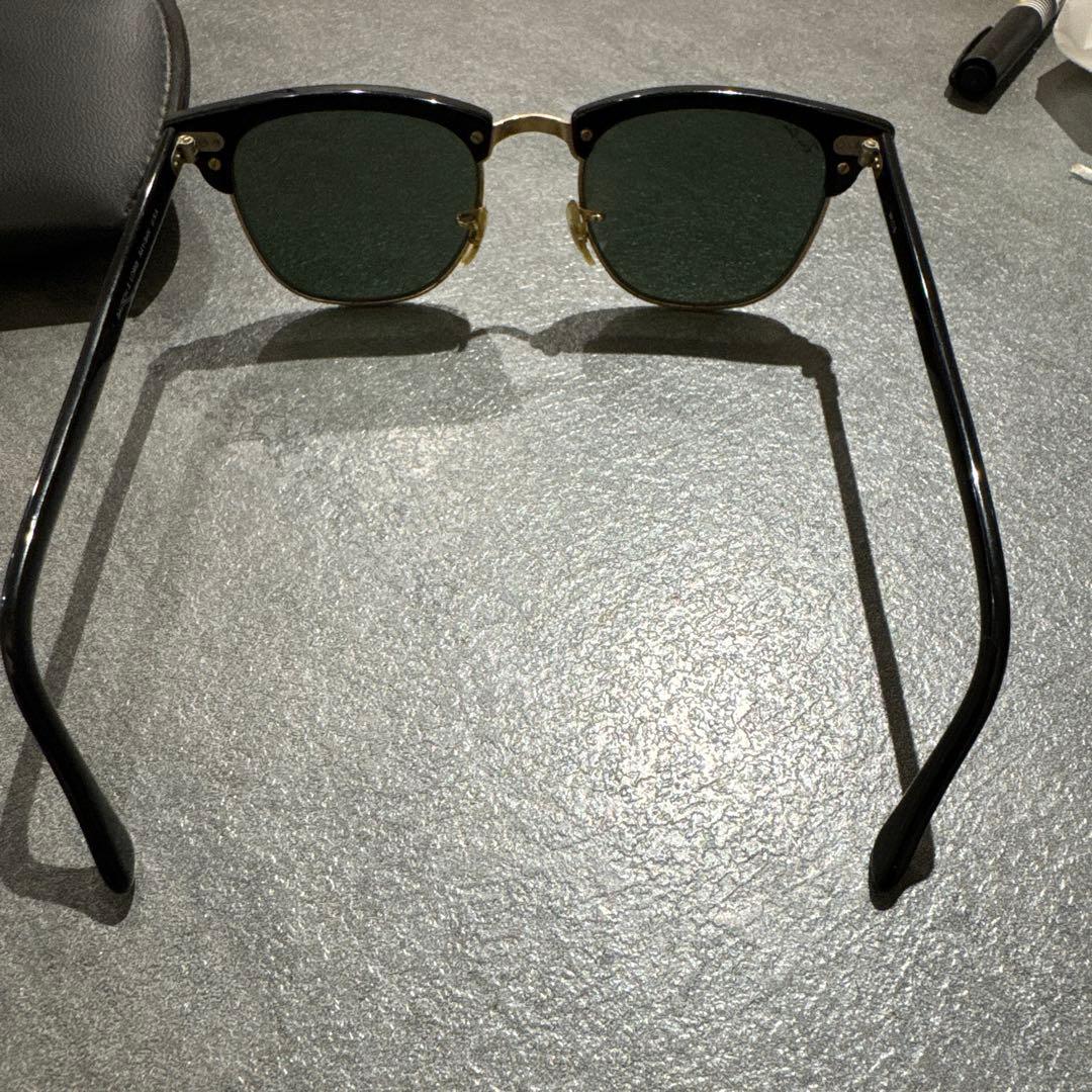 Ray-Ban サングラス　クラブマスターW1115 ケース付き