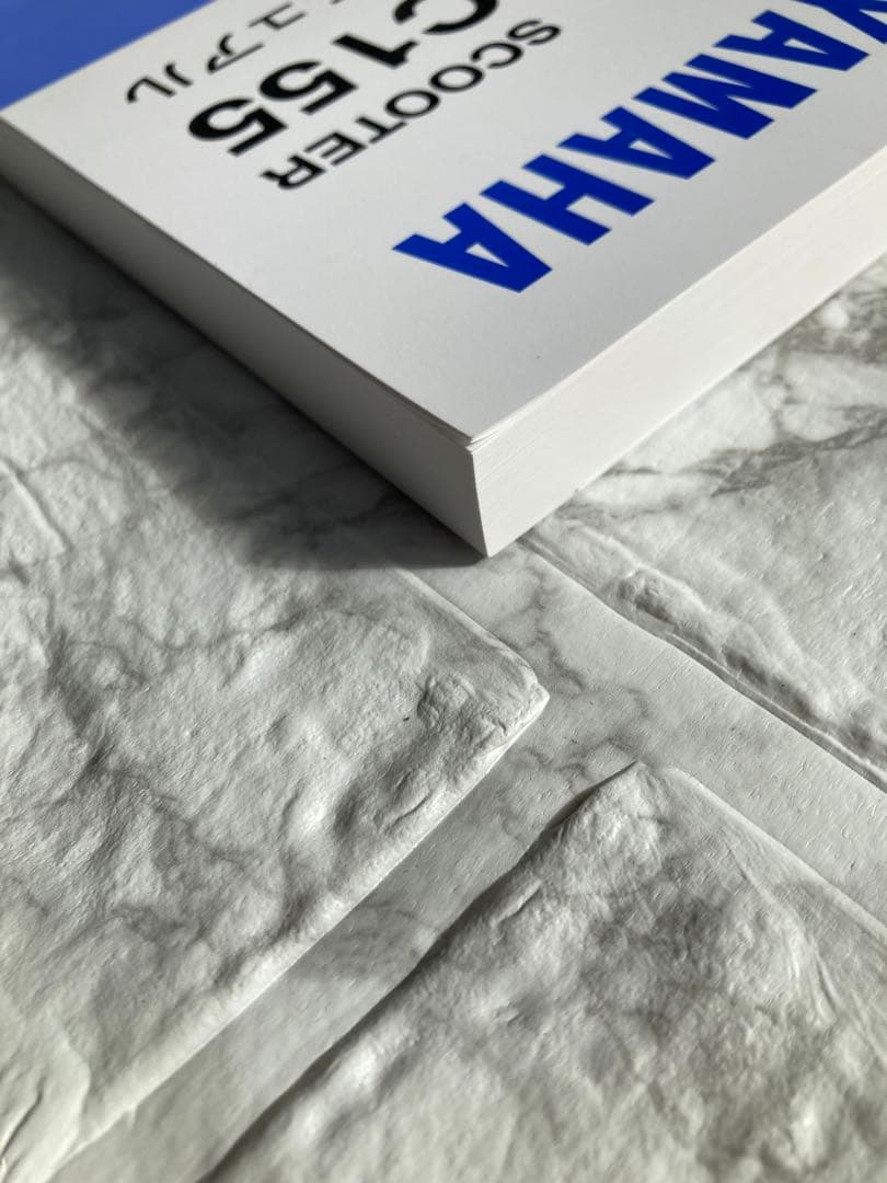 YAMAHA XC155 サービスマニュアル