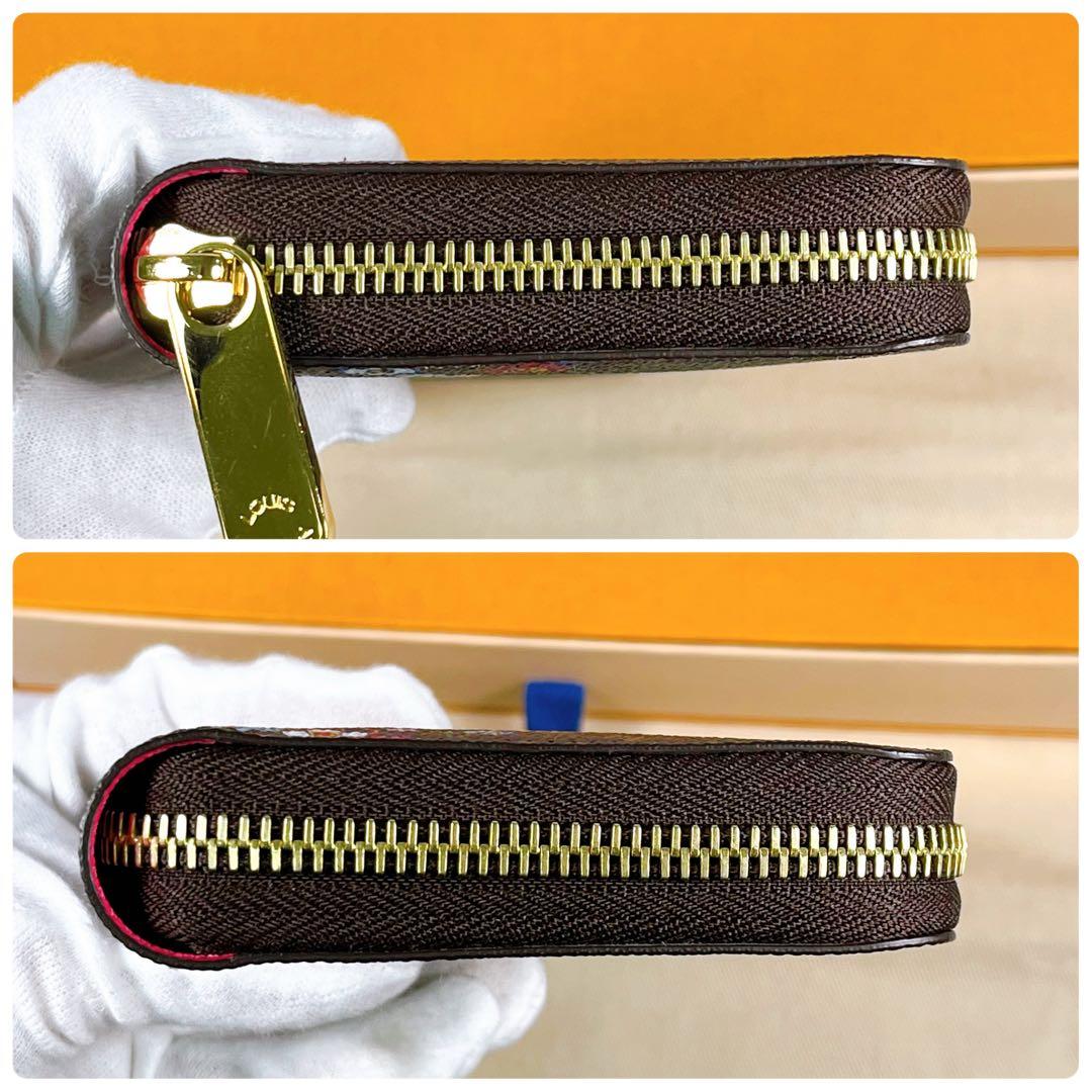 ✨極美品✨ ルイヴィトン 村上隆 コラボ ジッピー 日本限定 モノグラム 財布