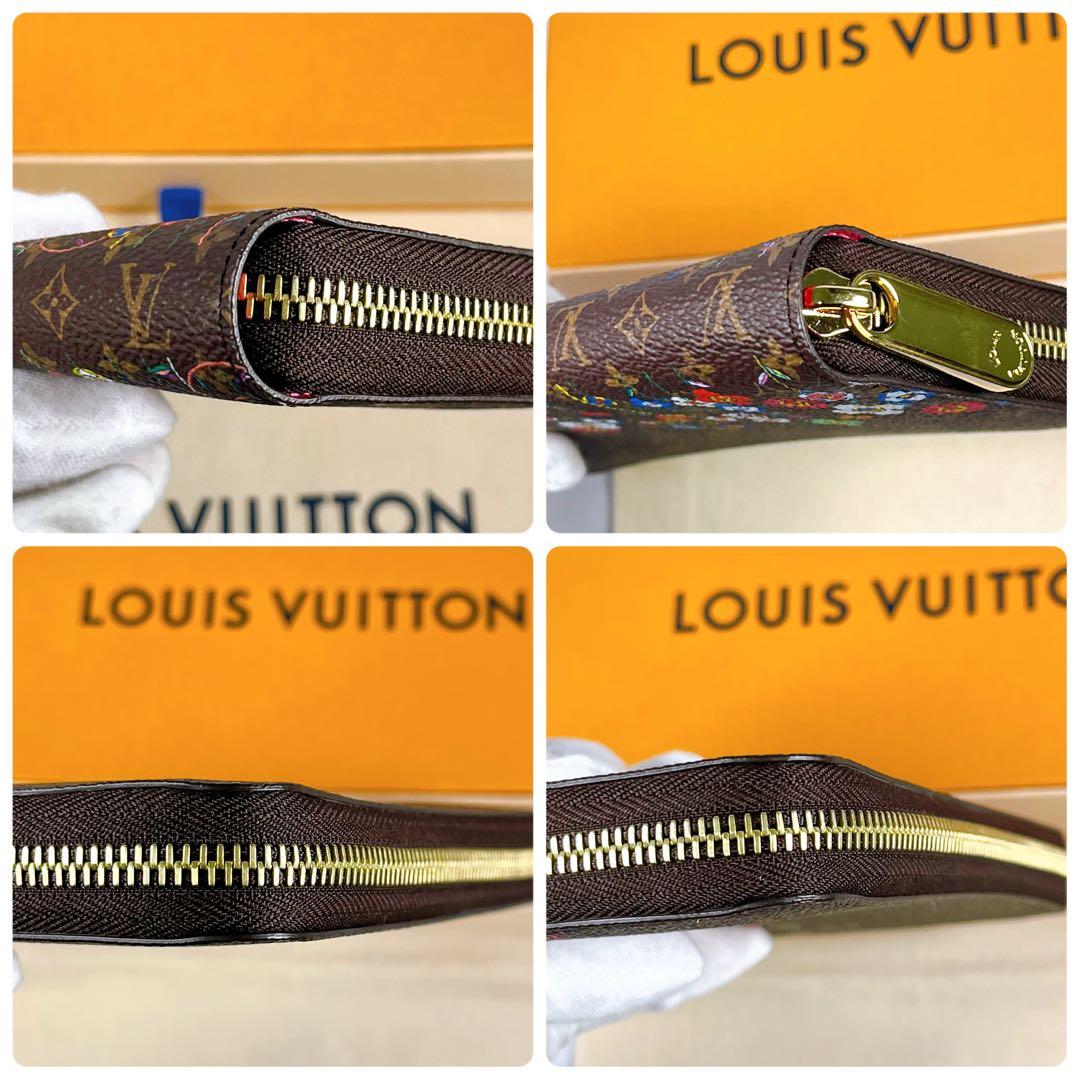 ✨極美品✨ ルイヴィトン 村上隆 コラボ ジッピー 日本限定 モノグラム 財布