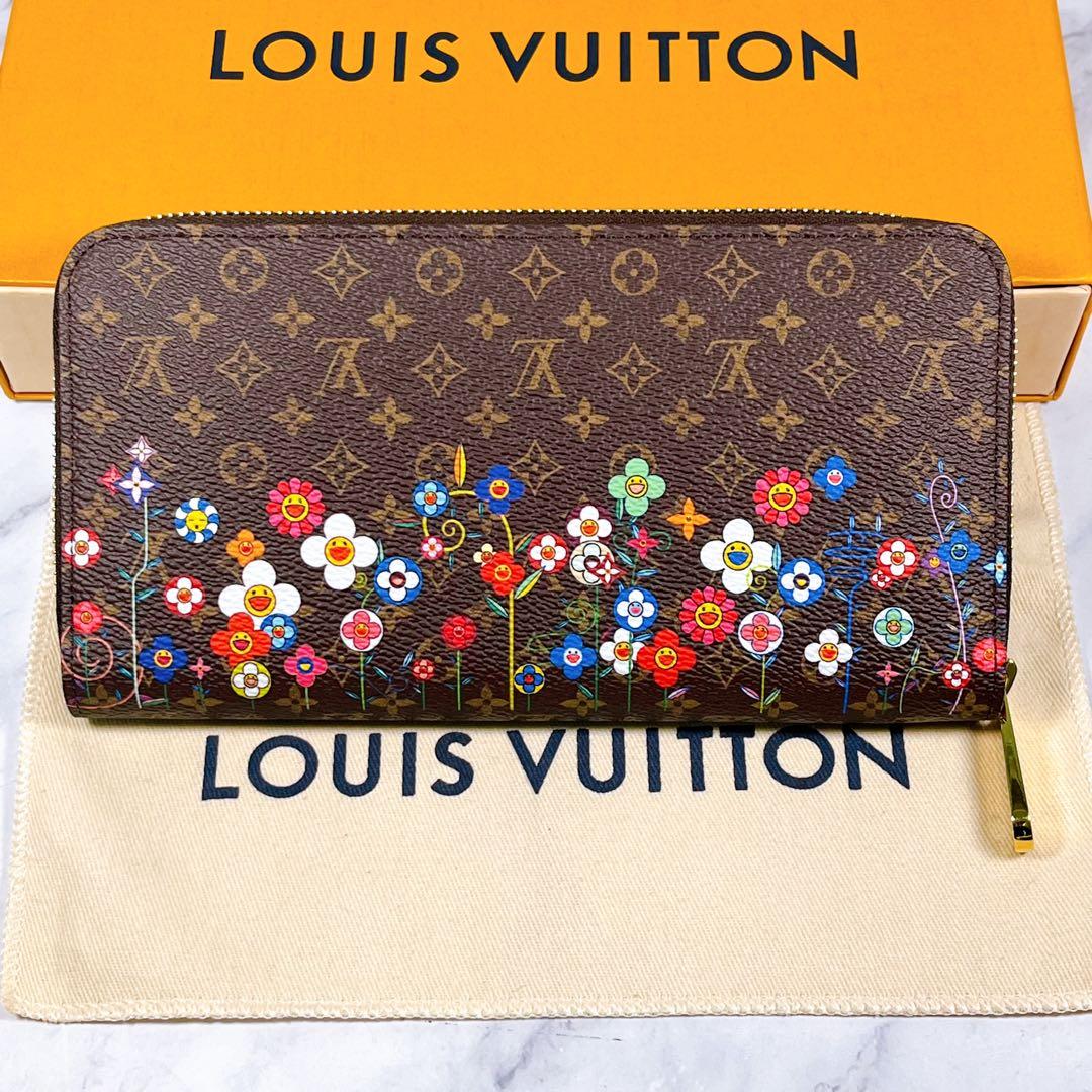 ✨極美品✨ ルイヴィトン 村上隆 コラボ ジッピー 日本限定 モノグラム 財布
