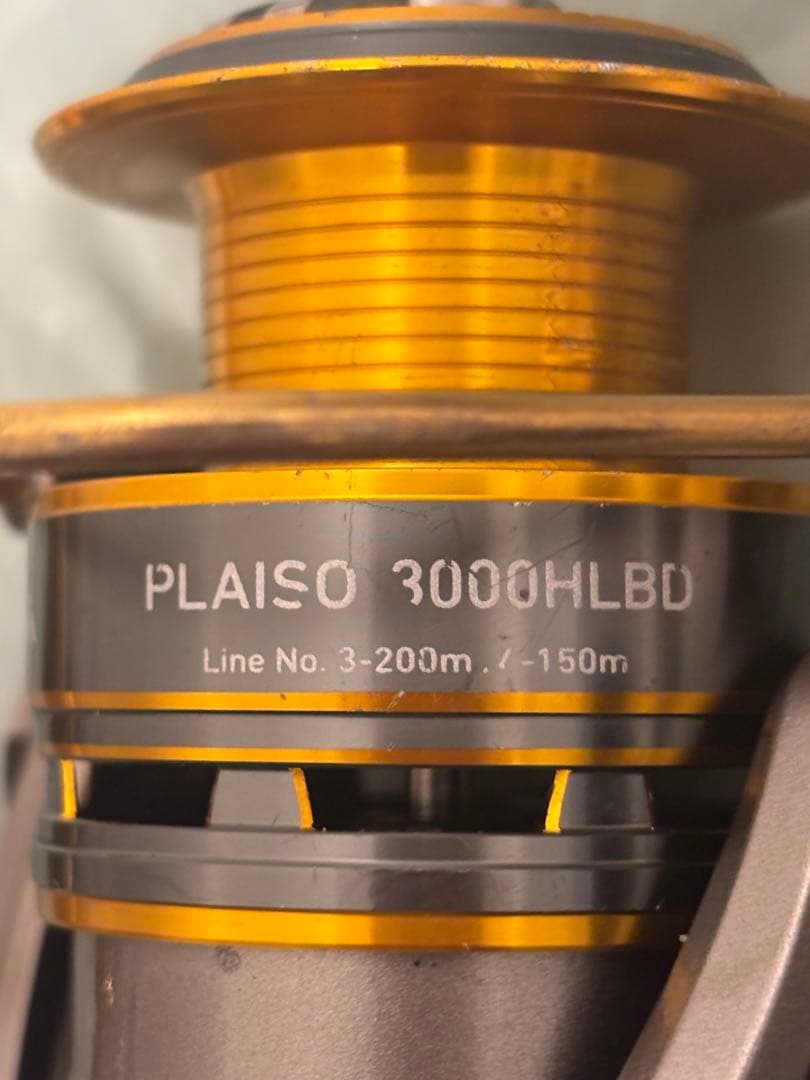 ダイワ　プレイソ　3000HLBD ブレーキレバー　スピニングリール