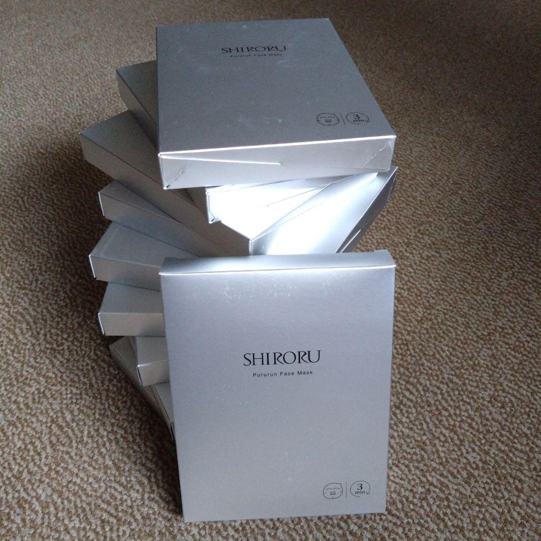SHIRORU Pururun Face Mask＋１箱