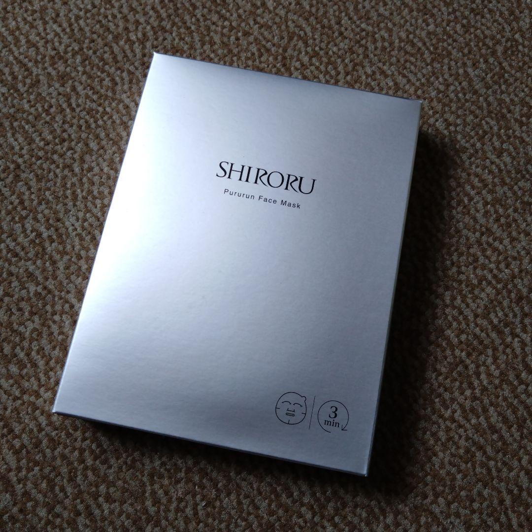 SHIRORU Pururun Face Mask＋１箱