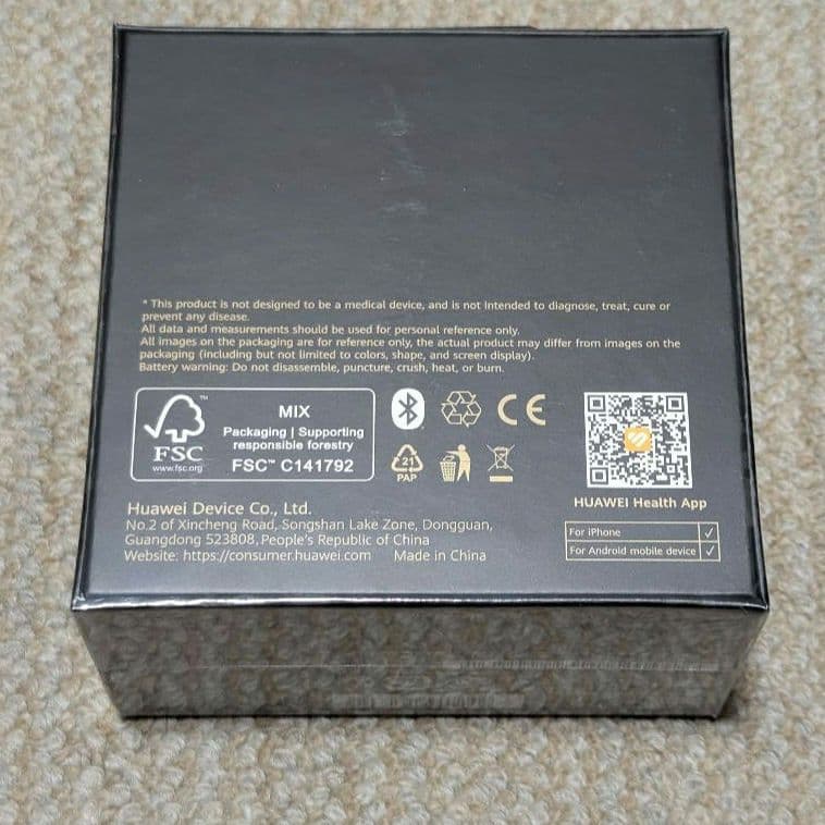 Melon HUAWEI WATCH GT6 Pro 46mm ブラック