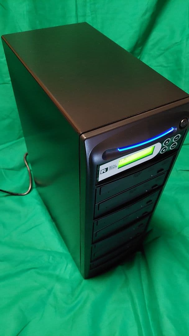 DRP-シリ-ズ　　　　　　　CD/DVD HDD-7ドライブ複製器