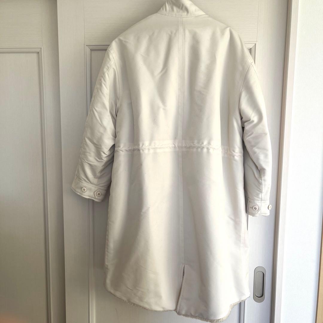 【新品未使用】B&Y リバーシブルボアコート　M