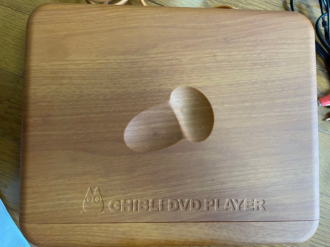 スタジオジブリDVDプレーヤー【非売品】箱付き　動作確認済み