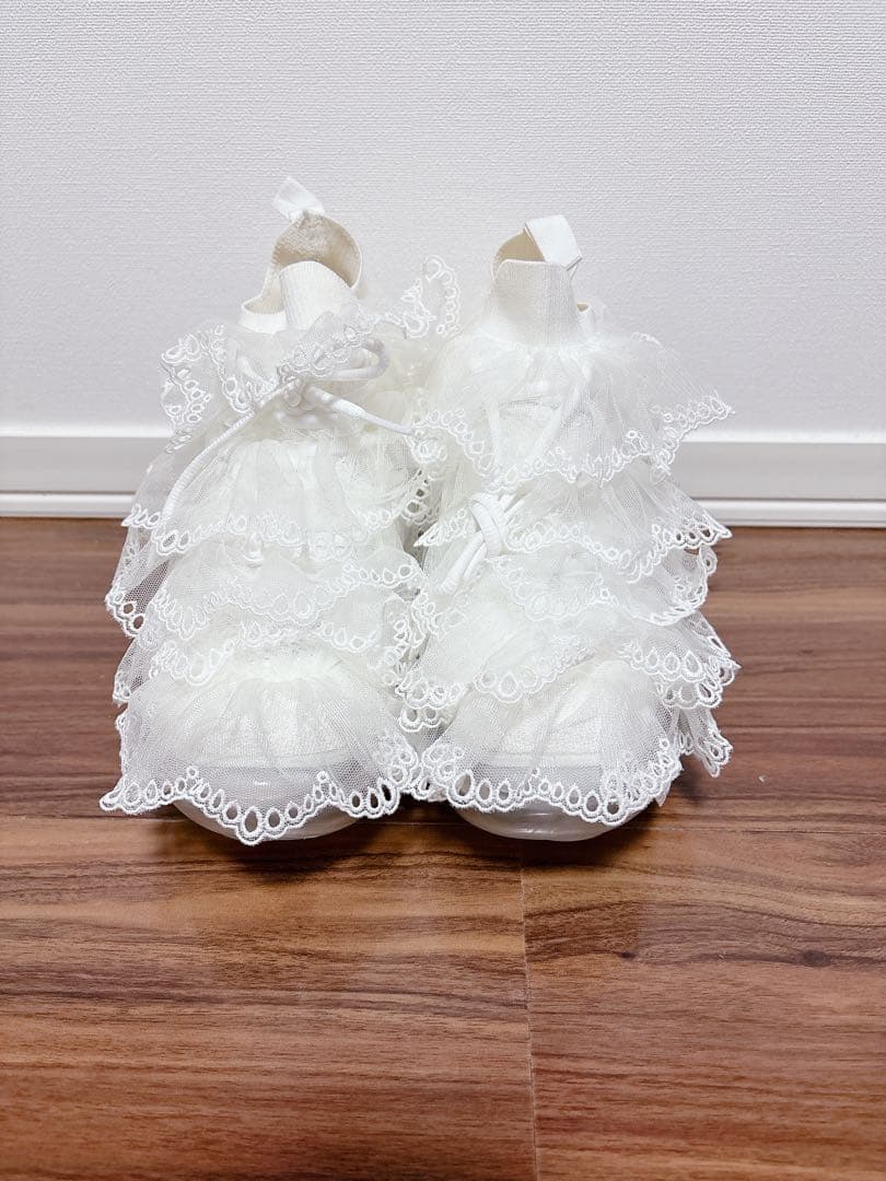 靴 mikiosakabe Lace Moon