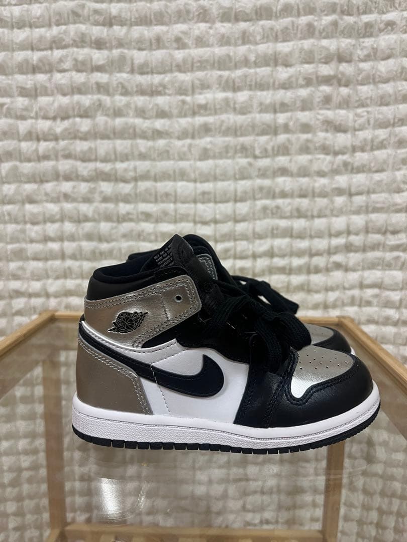 【新品、未使用❗️】Nike Air Jordan High Silver Toe