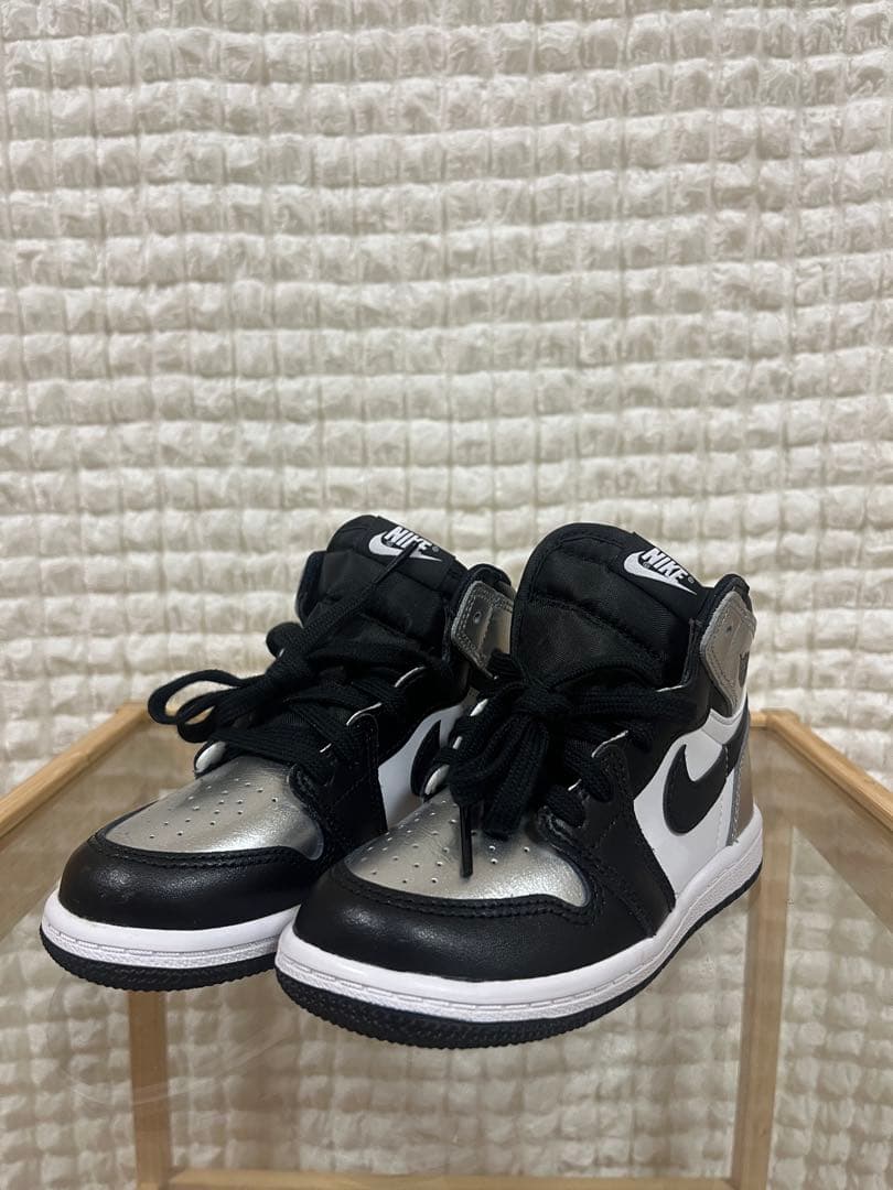 【新品、未使用❗️】Nike Air Jordan High Silver Toe