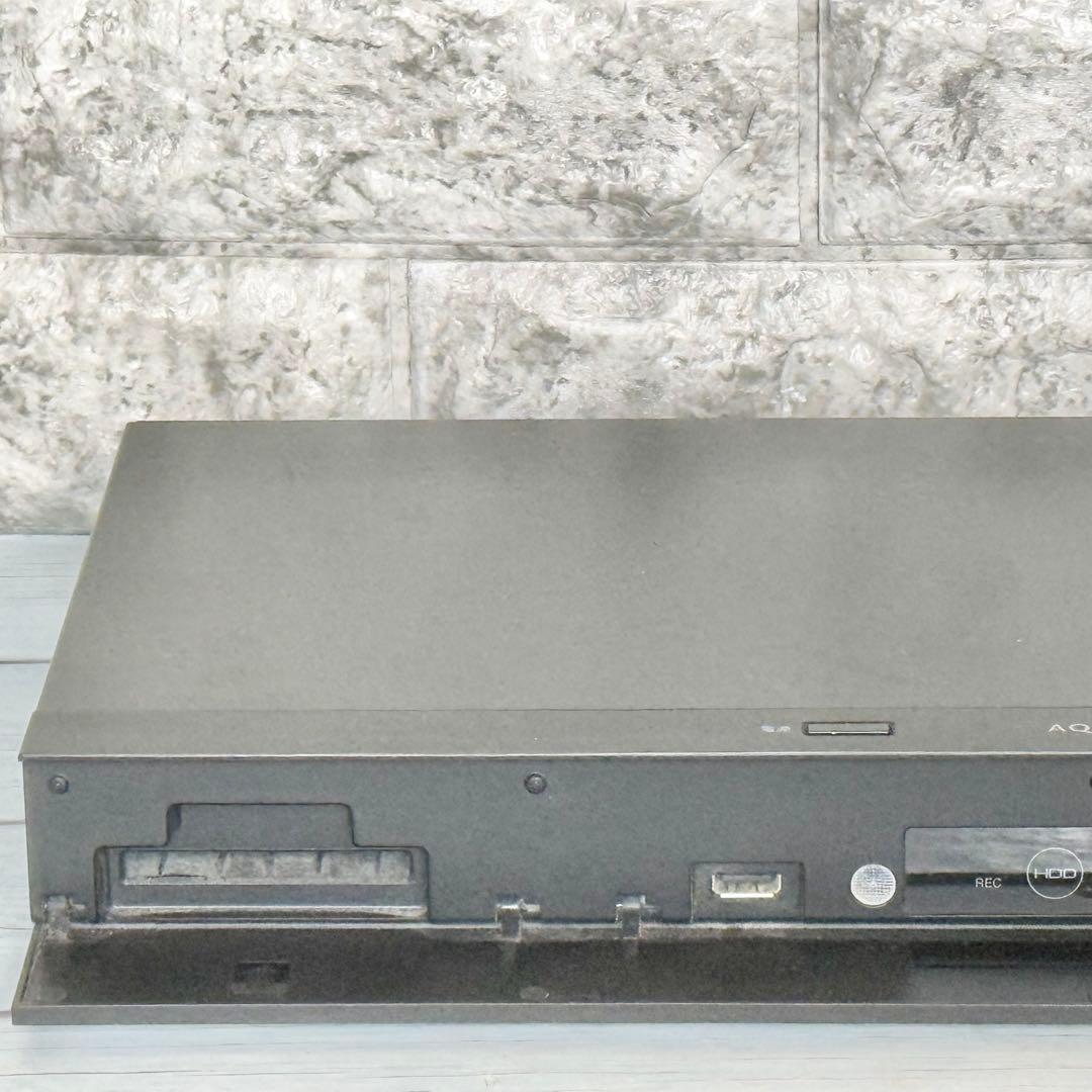 2021年製 シャープ「アクオス・ブルーレイ」1TB・2チューナー搭載機