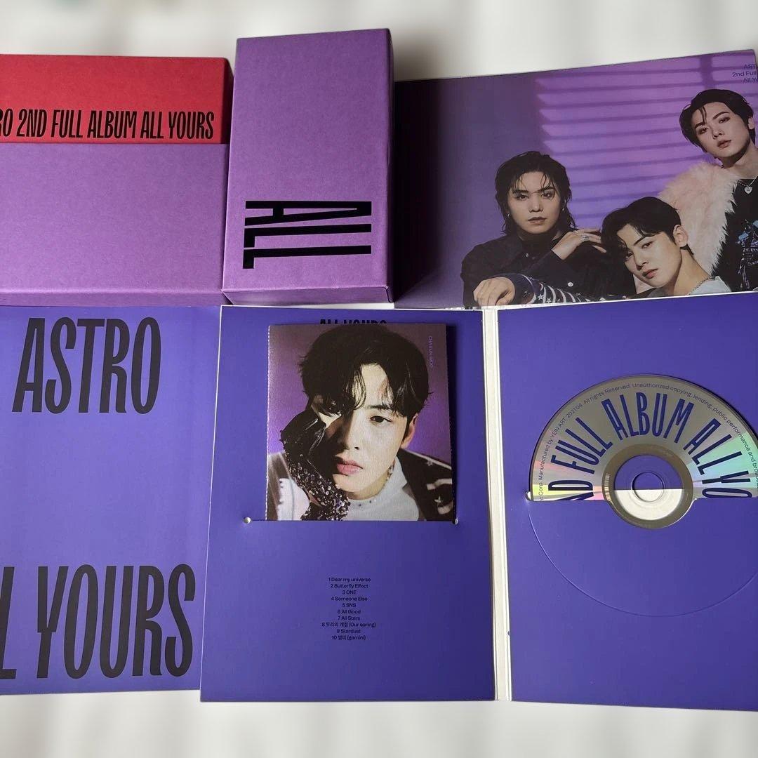 ASTRO アルバム　まとめ売り　トレカ　チャウヌ