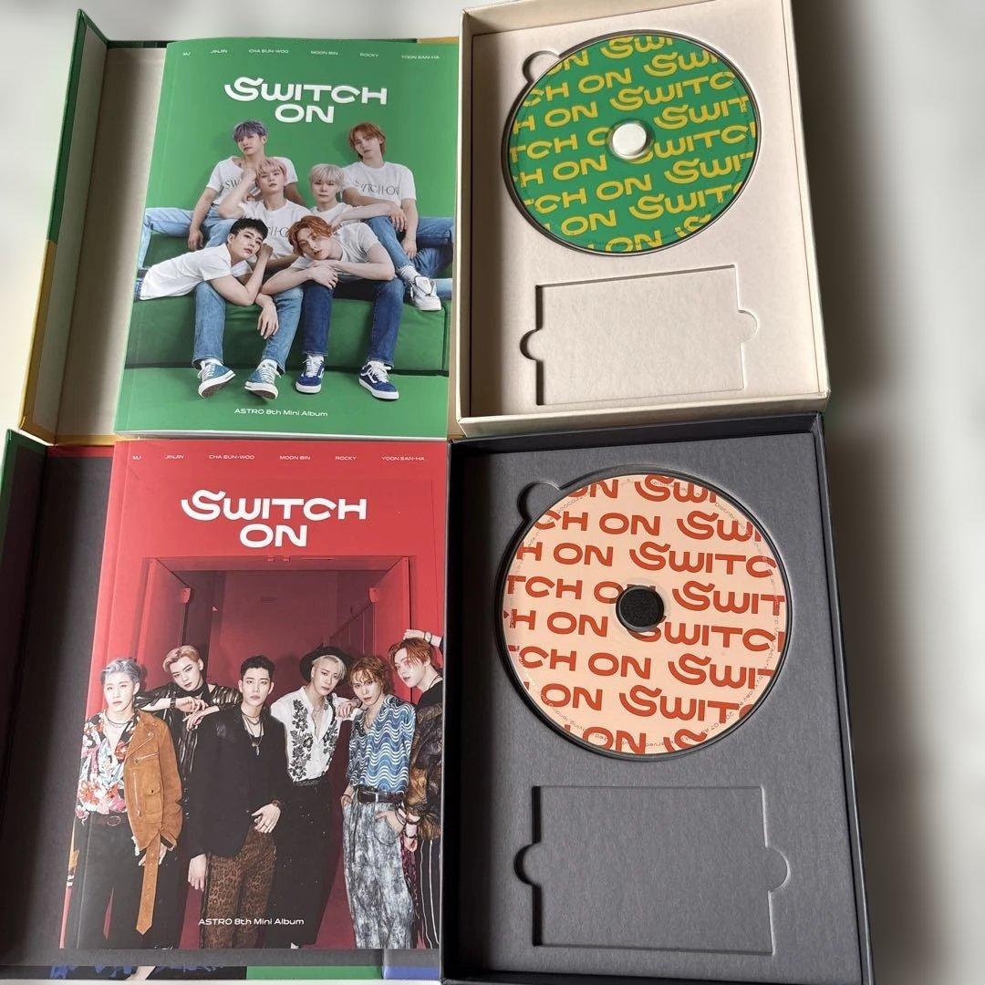 ASTRO アルバム　まとめ売り　トレカ　チャウヌ