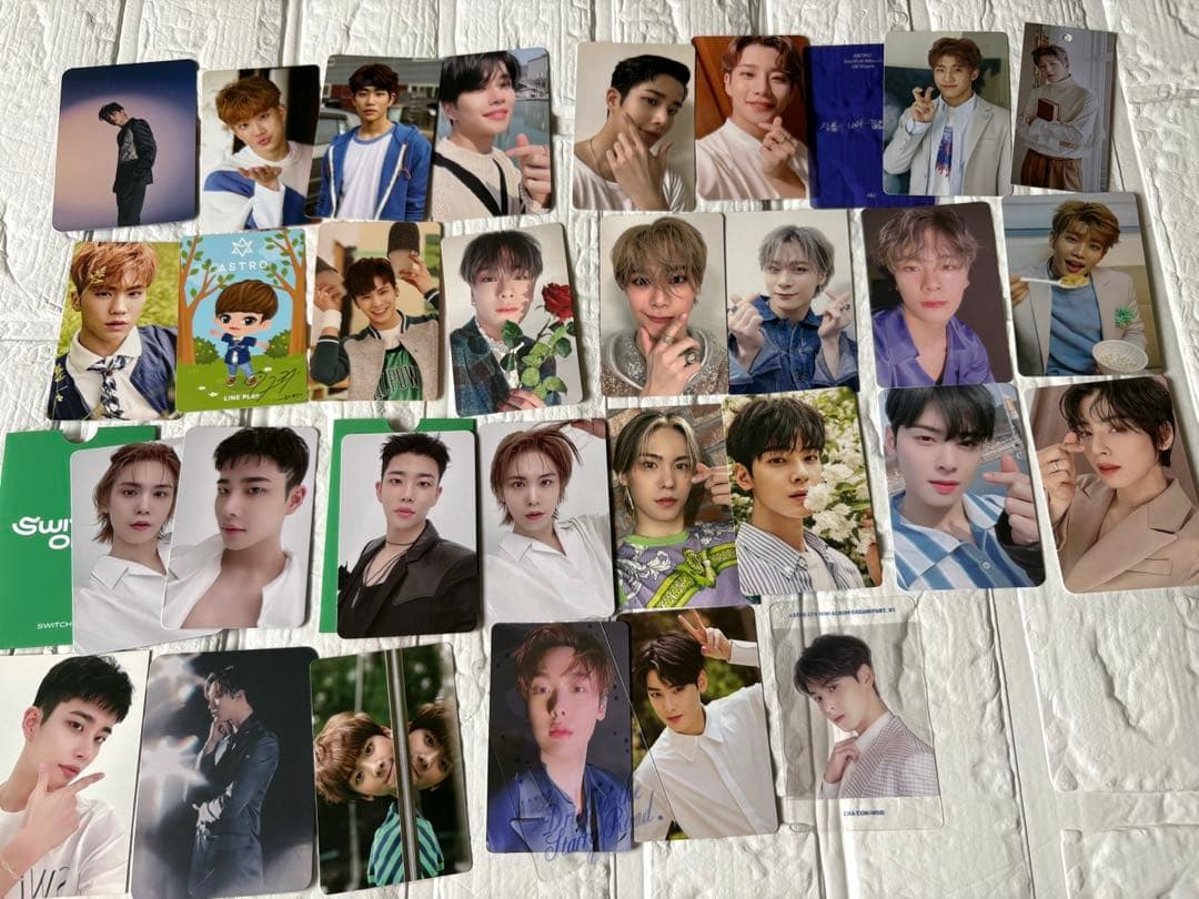 ASTRO アルバム　まとめ売り　トレカ　チャウヌ