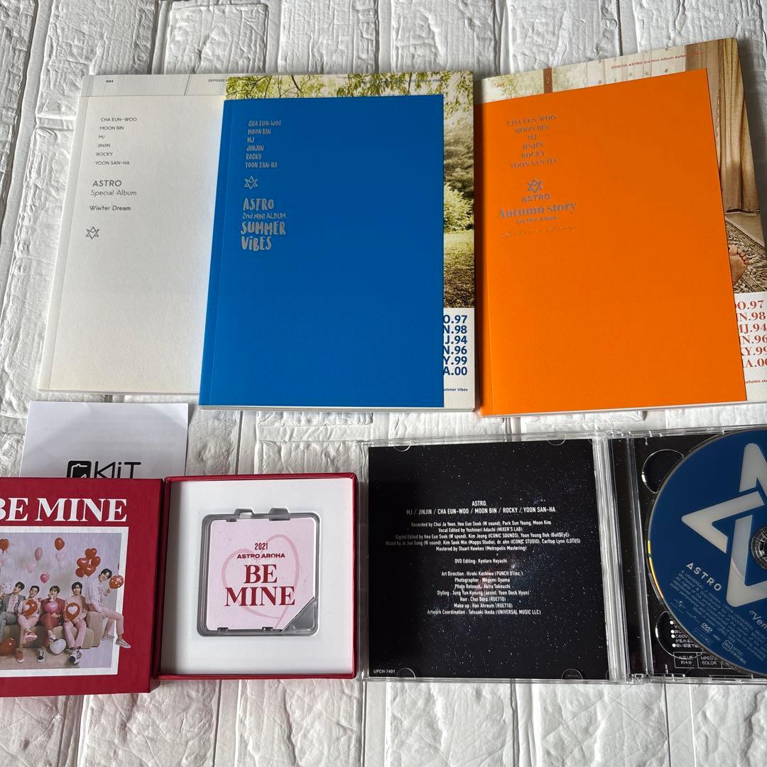 ASTRO アルバム　まとめ売り　トレカ　チャウヌ