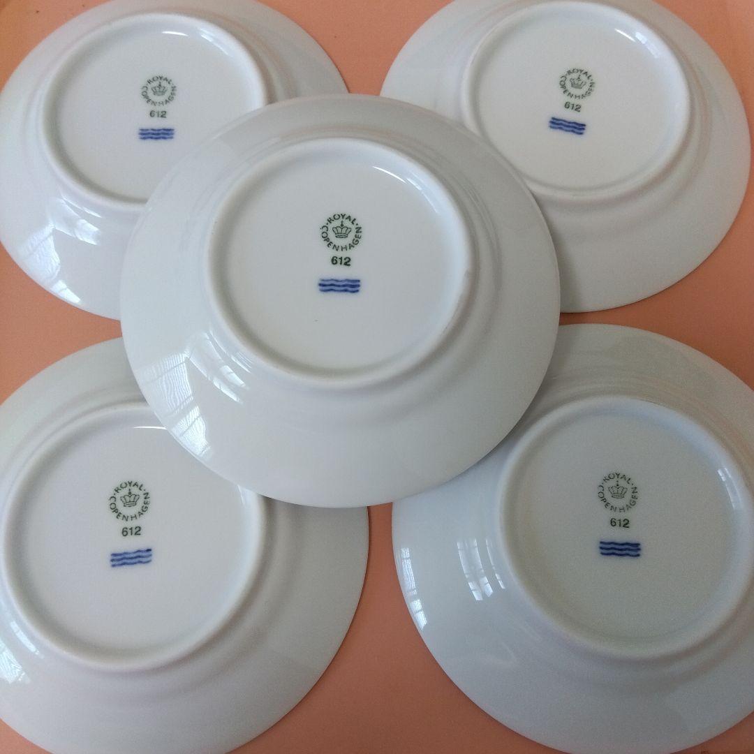  プレート 612　　　　 10.5cm/5枚組