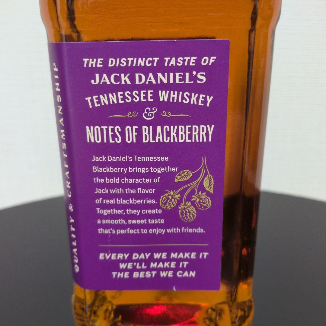 ウイスキー Jack Daniel's Tennessee Blackberry 750ml