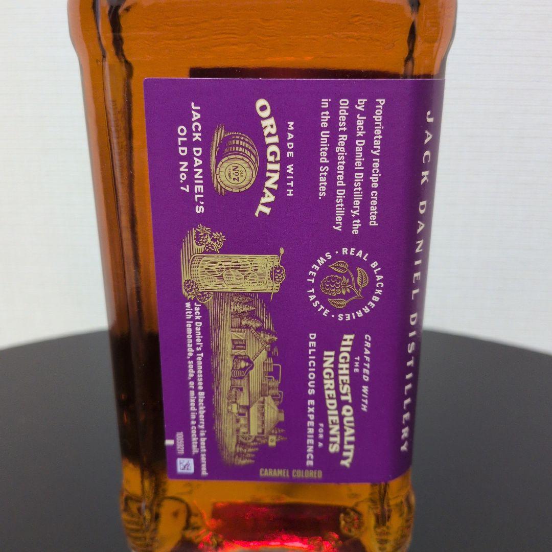 ウイスキー Jack Daniel's Tennessee Blackberry 750ml