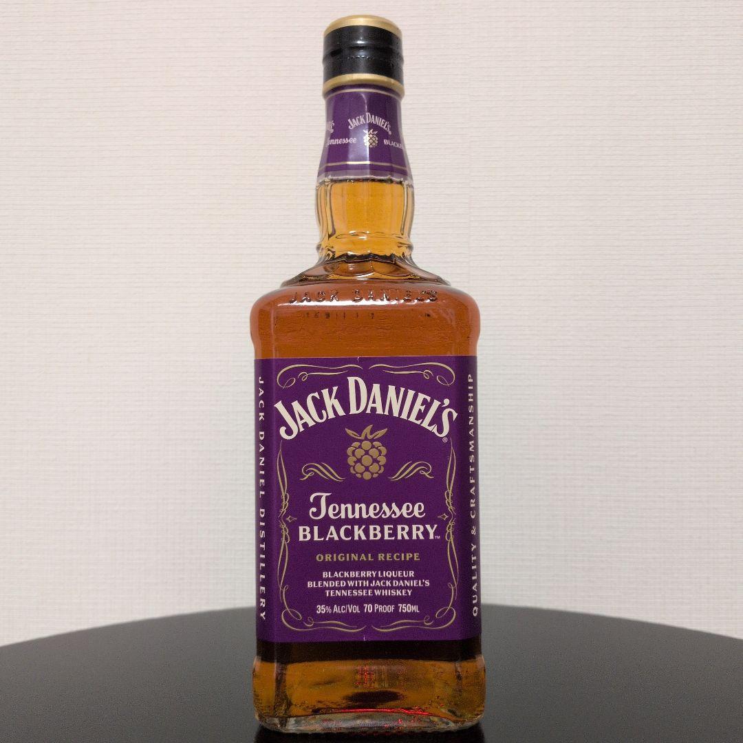 ウイスキー Jack Daniel's Tennessee Blackberry 750ml