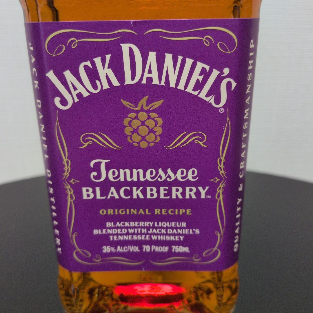 ウイスキー Jack Daniel's Tennessee Blackberry 750ml