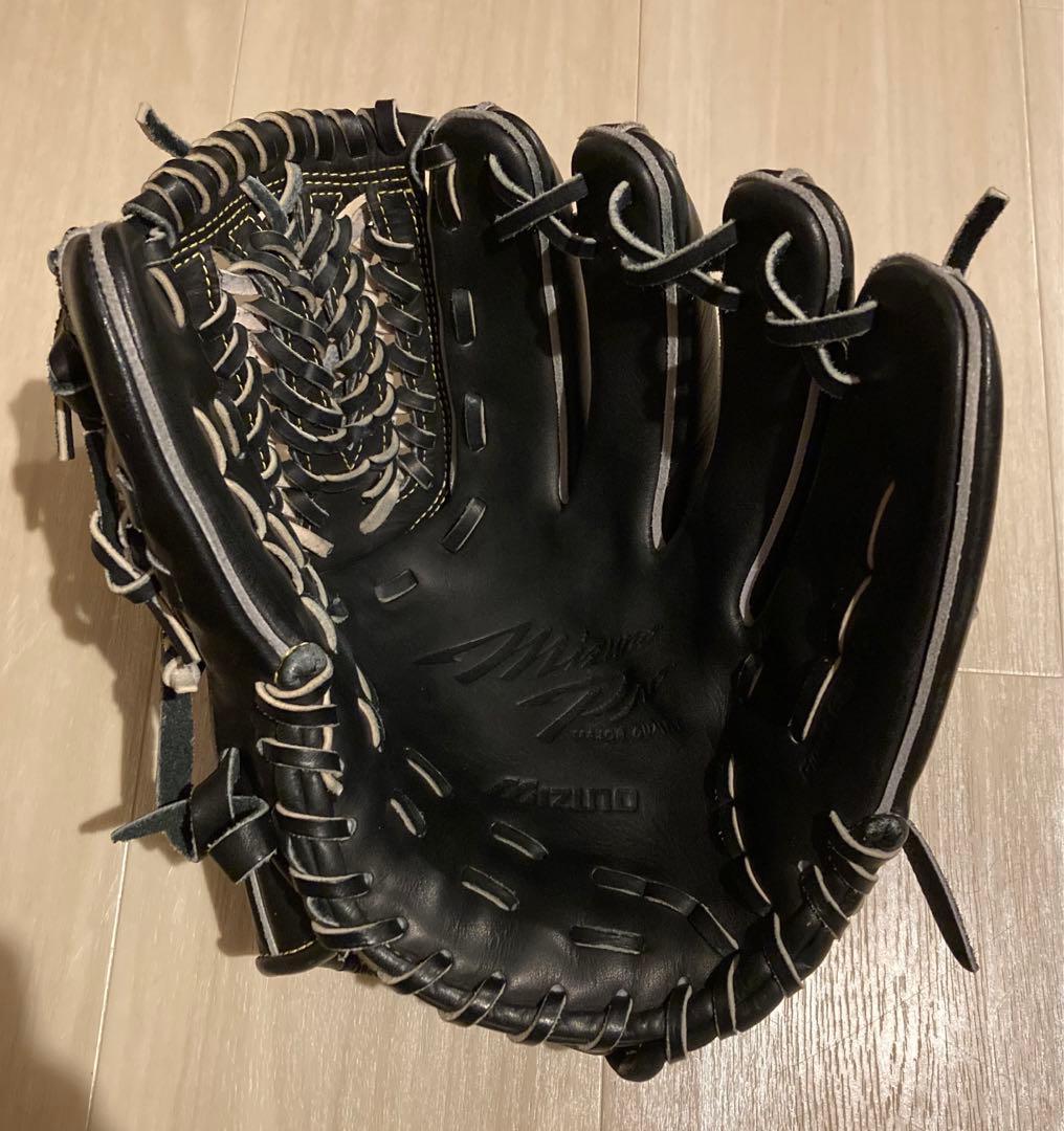 【ほぼ新品】MIZUNO PRO 軟式 内野型 1AJGR20233 ミズノプロ