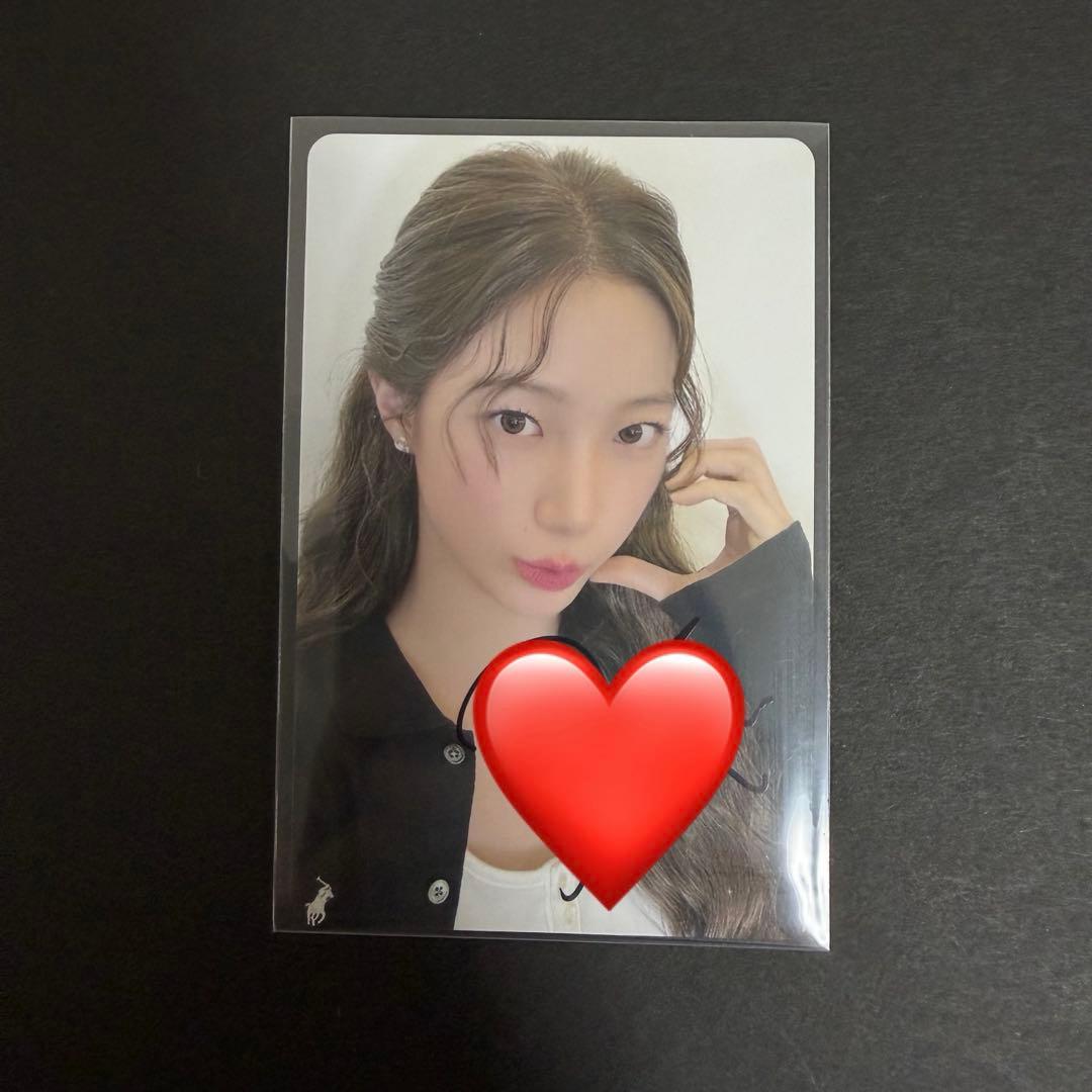 LE SSERAFIM カズハ　直筆サイン入り ラキドロ トレカ　ユニバ