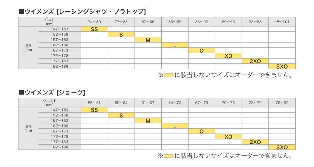 陸上　ユニフォーム　女性用　セパレート　上下セット　Lサイズ