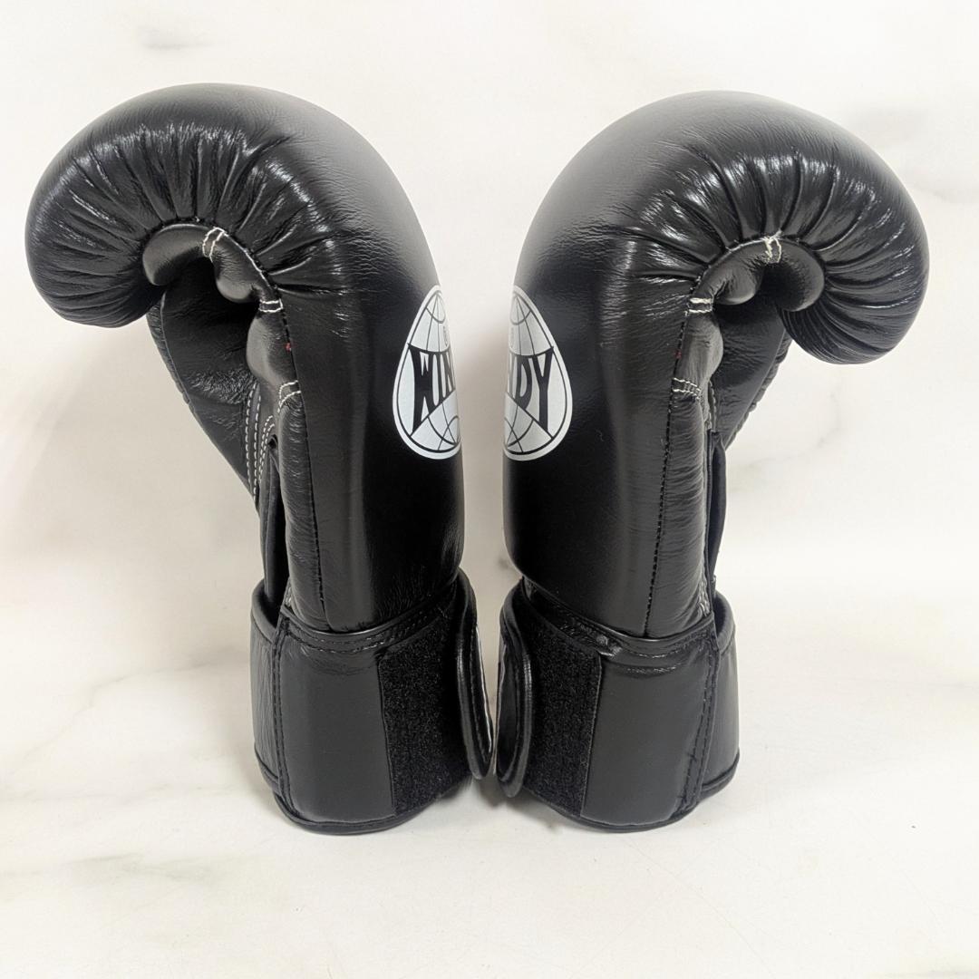 WINDY　ボクシンググローブ 8oz ブラック キックボクシング