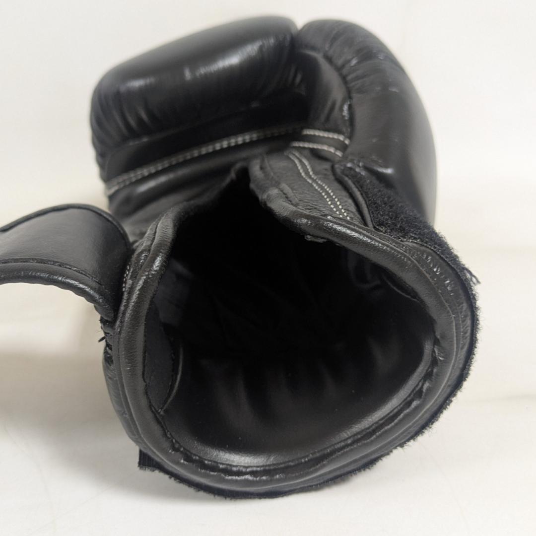 WINDY　ボクシンググローブ 8oz ブラック キックボクシング