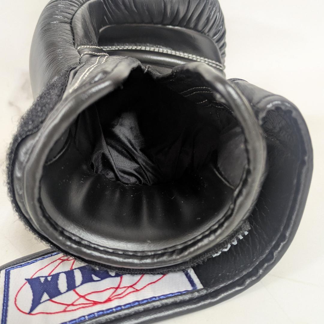 WINDY　ボクシンググローブ 8oz ブラック キックボクシング