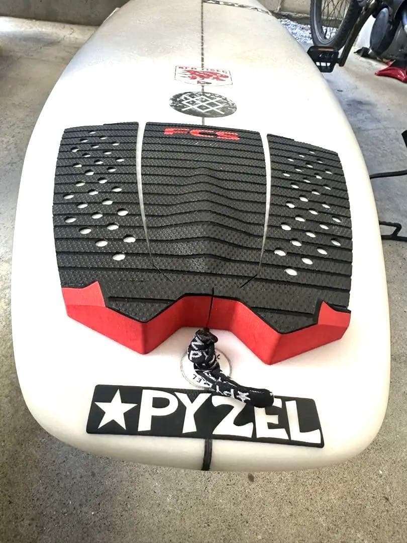 PYZEL RED TIGER XL 5'11 ショートボード　美品　手渡しのみ