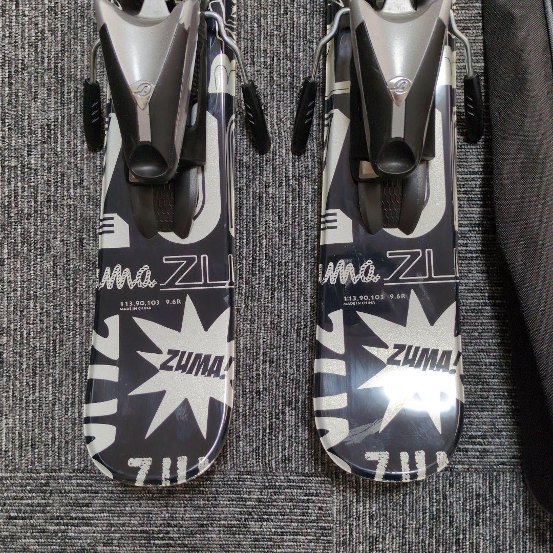 ZUMA/ツマ　スキー/ツインチップ・ケースセット