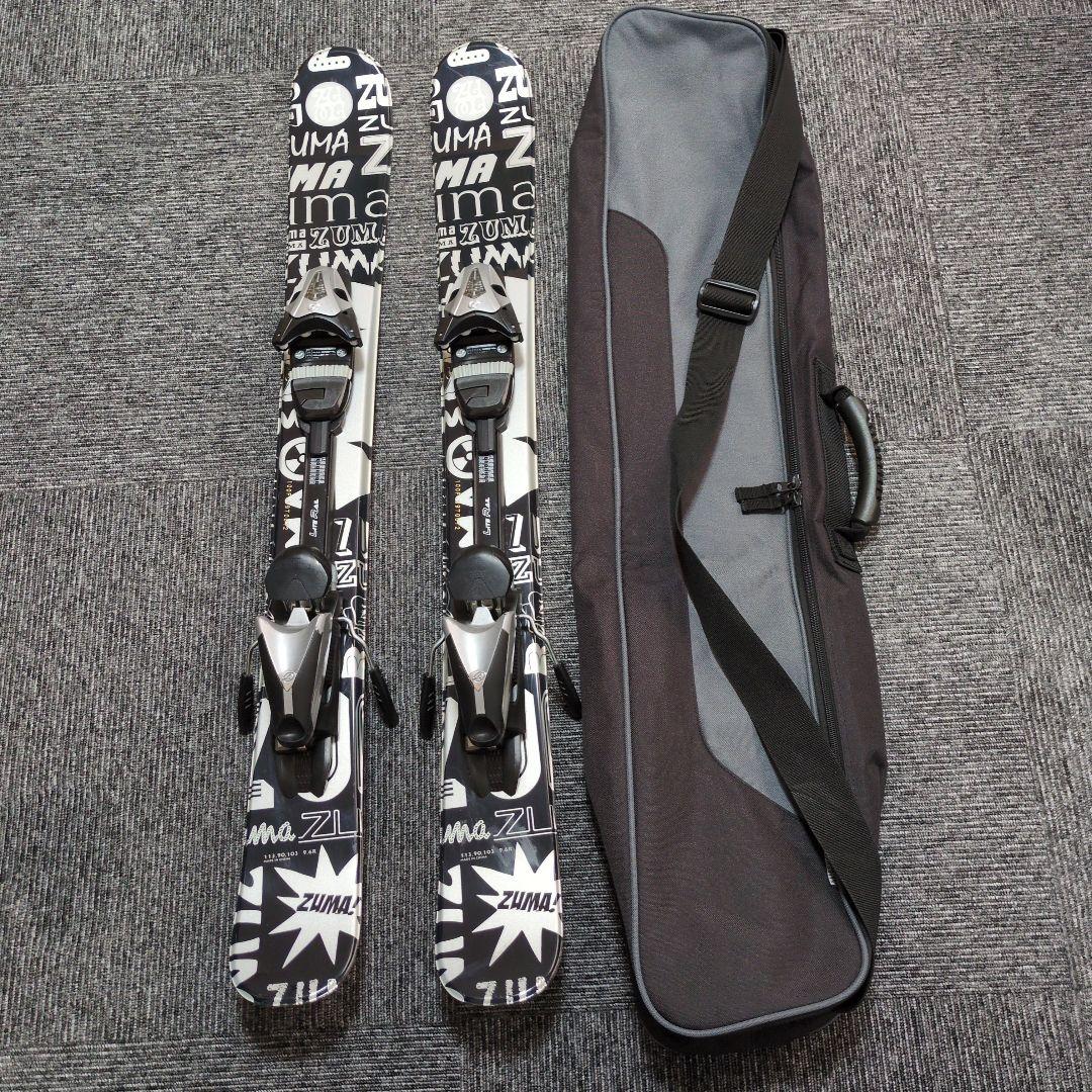 ZUMA/ツマ　スキー/ツインチップ・ケースセット