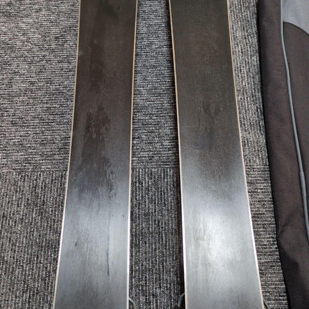 ZUMA/ツマ　スキー/ツインチップ・ケースセット