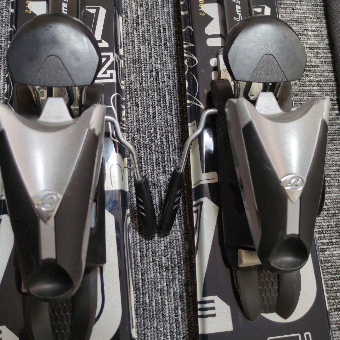 ZUMA/ツマ　スキー/ツインチップ・ケースセット