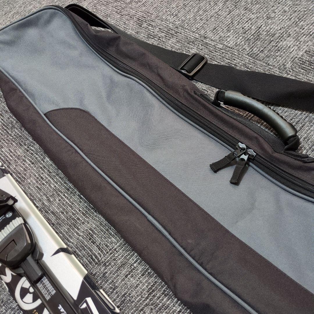 ZUMA/ツマ　スキー/ツインチップ・ケースセット