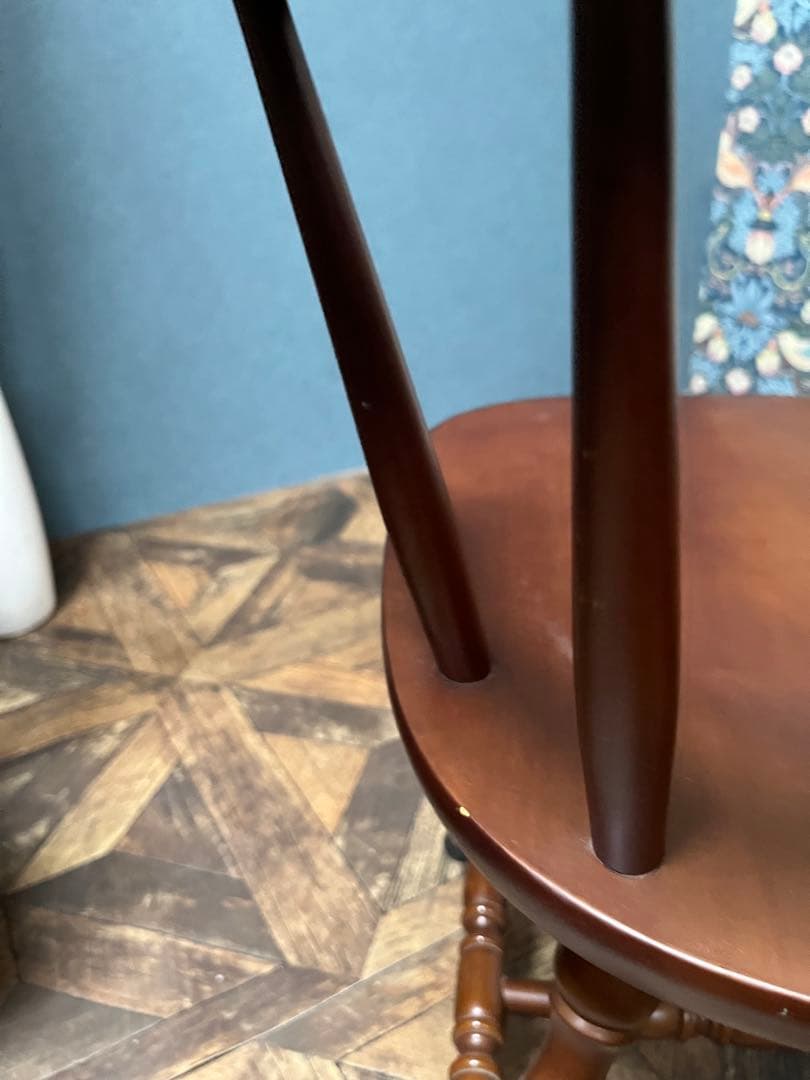 かめちゃん＊ダイニングチェア 回転椅子 ウィンザーチェア インテリア