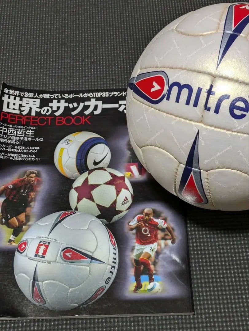 mitre　マイター　サッカーボール【レア】
