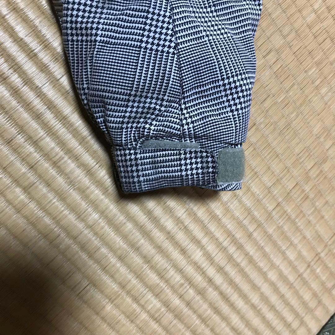 ホンダ チェック柄ジャケット ダウンライナー付き