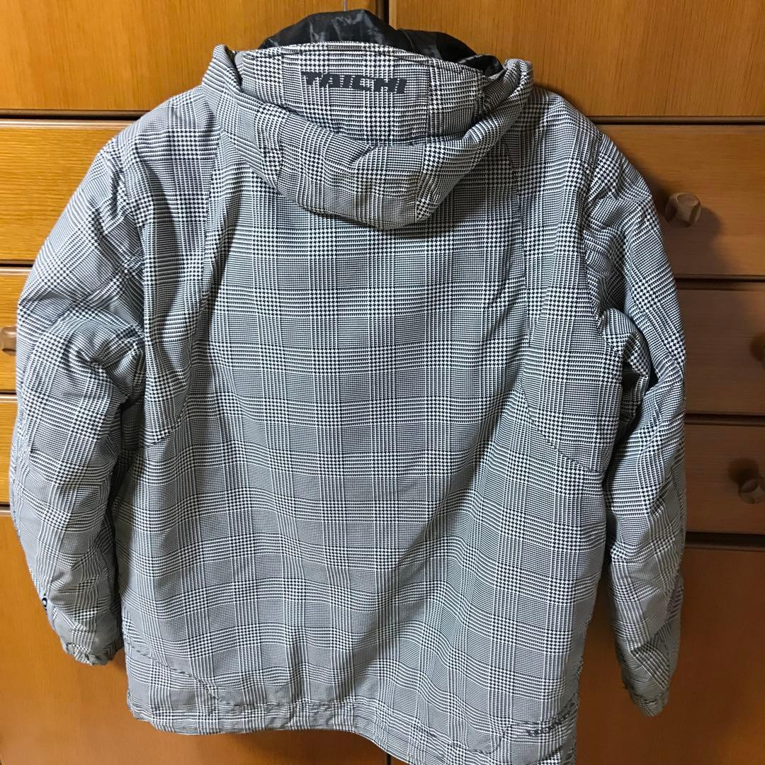 ホンダ チェック柄ジャケット ダウンライナー付き