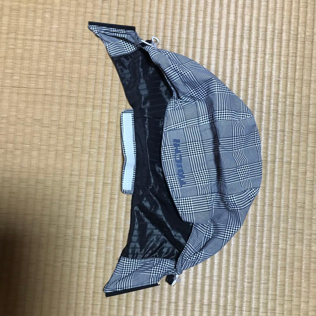 ホンダ チェック柄ジャケット ダウンライナー付き