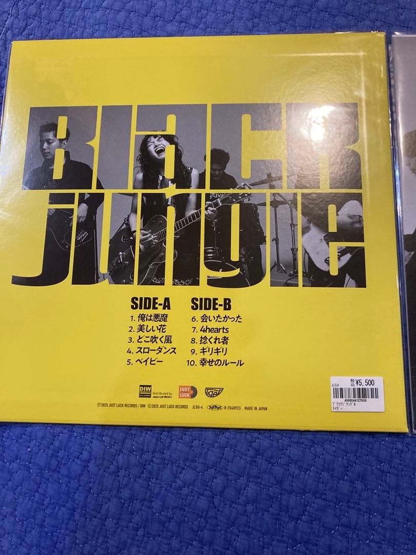 the Tiger 1st&2nd LP レコード　ザ タイガー　ゲットレディ