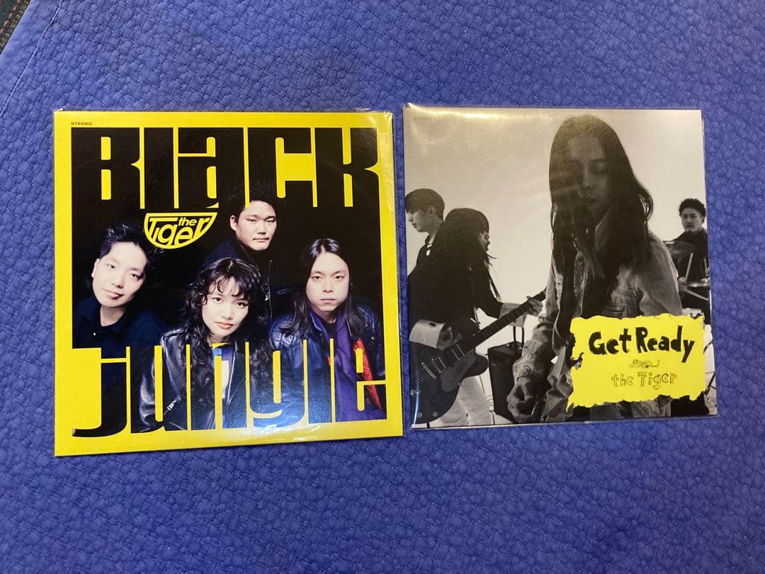 the Tiger 1st&2nd LP レコード　ザ タイガー　ゲットレディ