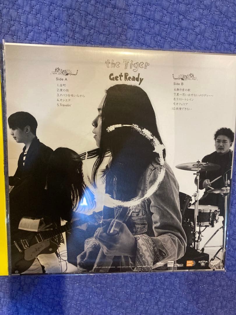 the Tiger 1st&2nd LP レコード　ザ タイガー　ゲットレディ