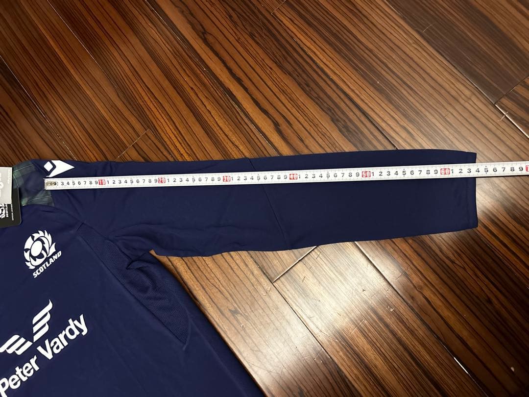 【新品未使用】ラグビー　スコットランド代表　長袖トレーニングシャツ　L